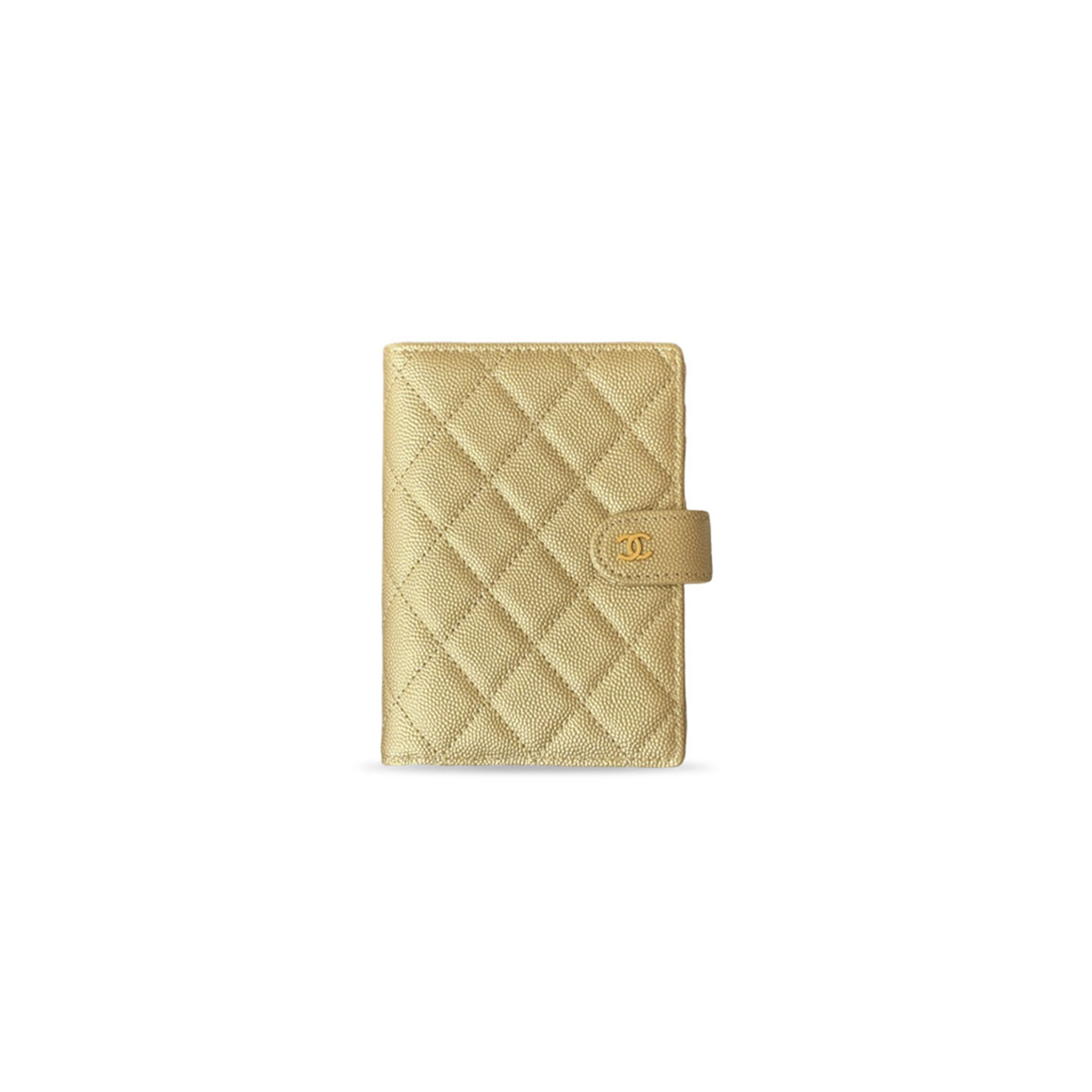 CHANEL CAVIAR QUILTED PASSPORT HOLDER A96066 (15*10*3cm) 